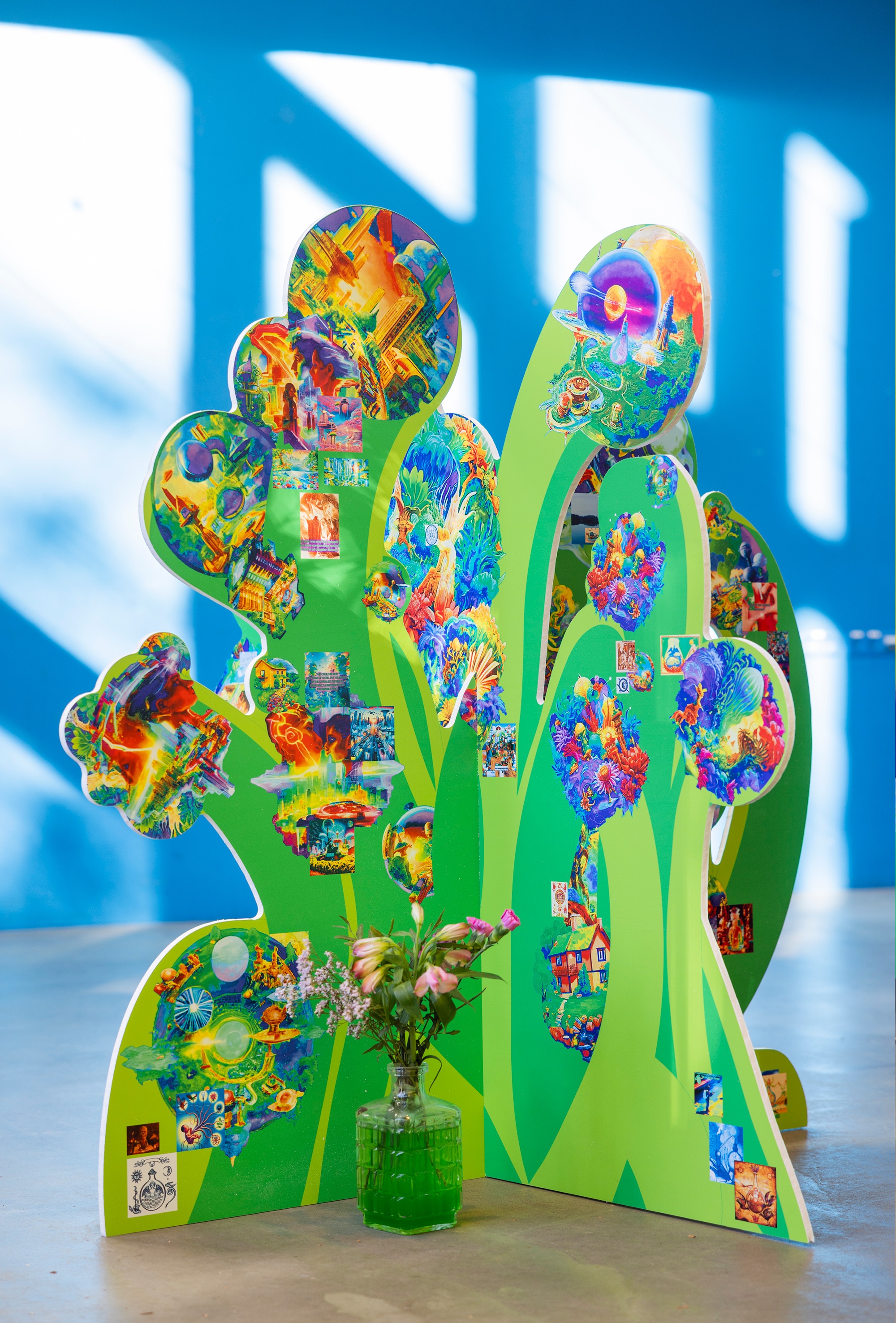 Esben Holk: Synthesizing* Utopias - Art Matter - Guide - Journal